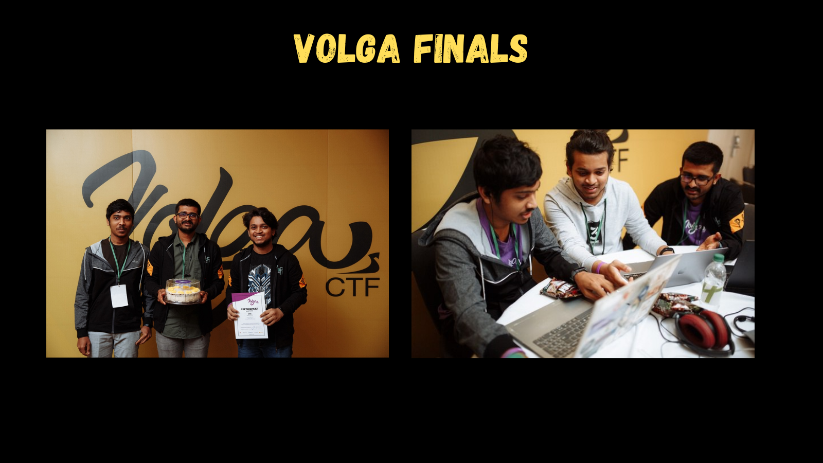 Volga Finals