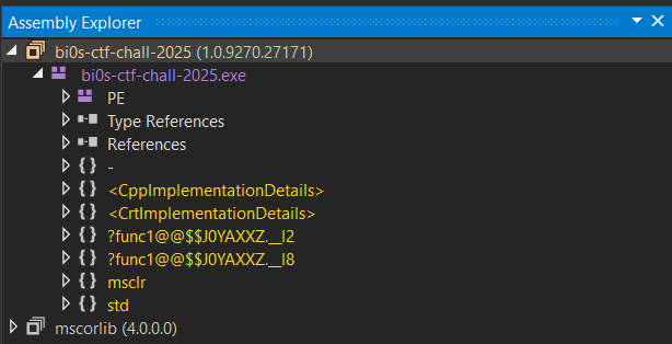 dnSpy cpp metadata
